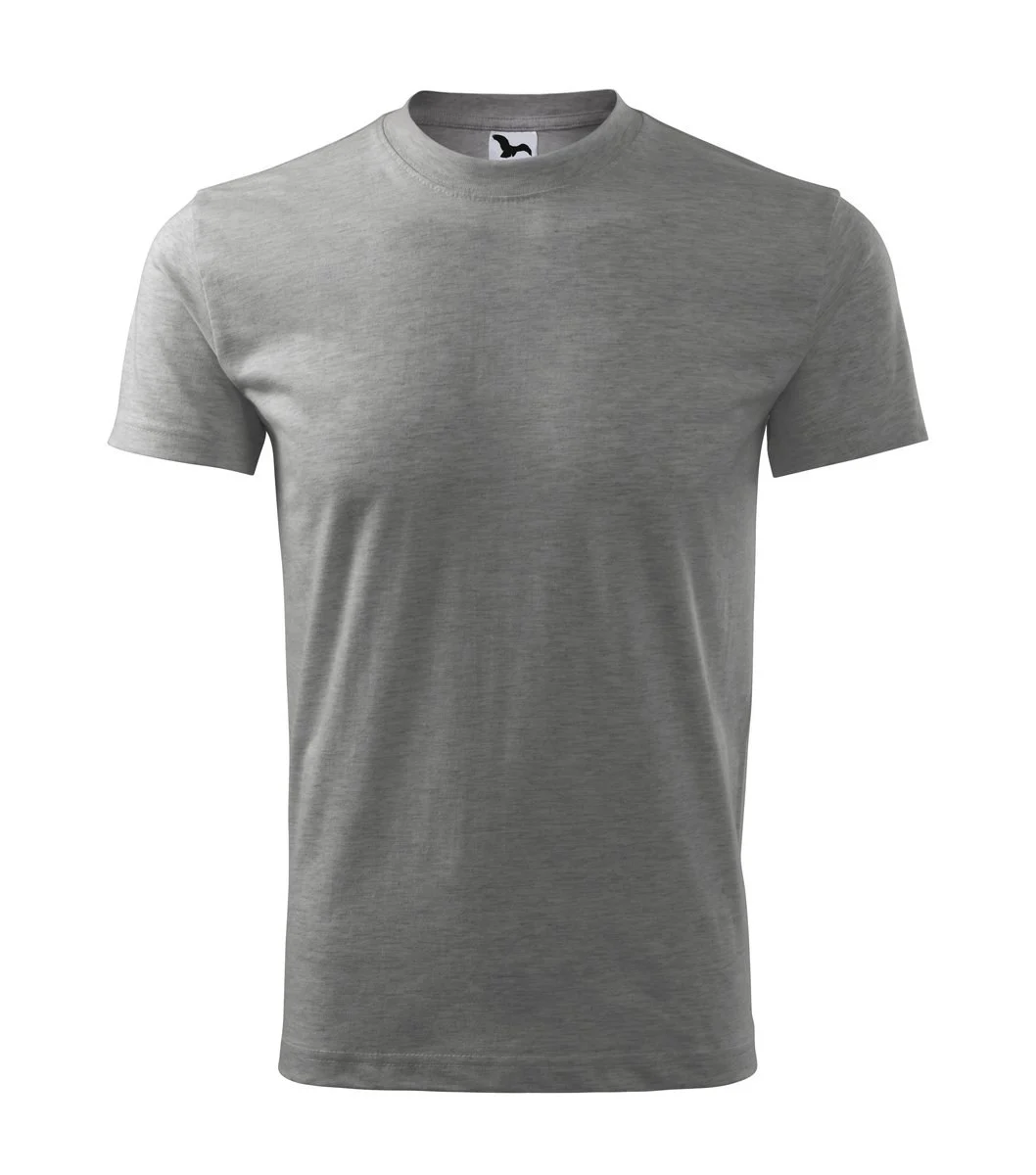 Malfini 101 T-shirt – Donkerblauw grijs