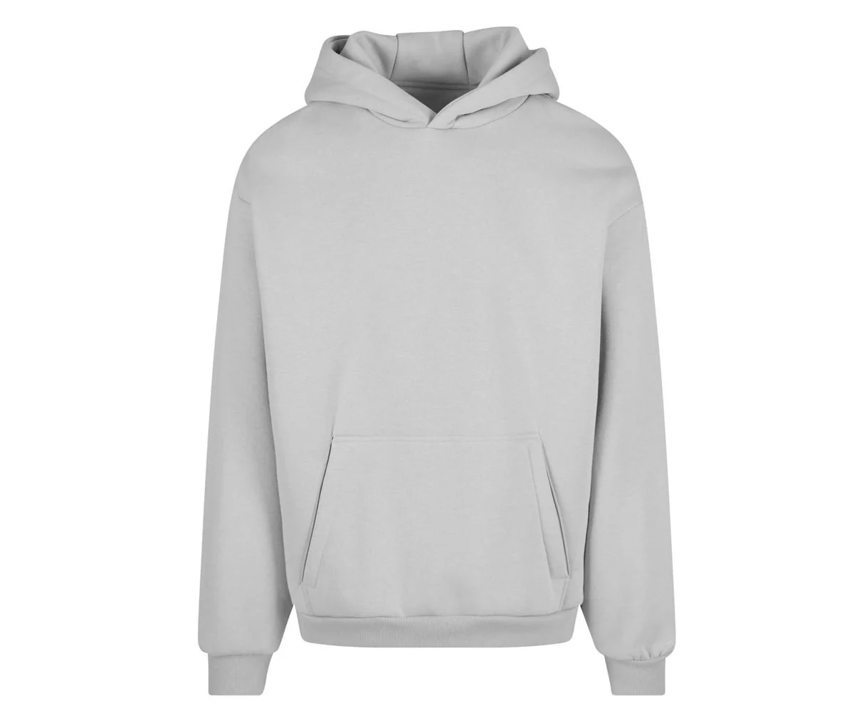 New Morning Studios NM011 Oversized Hoody – Light Asphalt