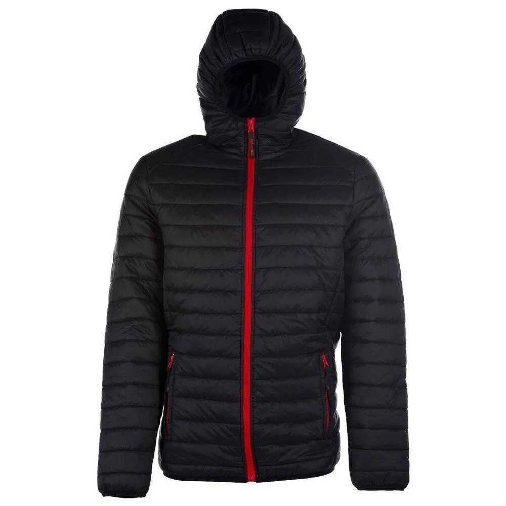 Pen Duick PK762 Pacific Gewatteerde Jas Heren – Black/Red