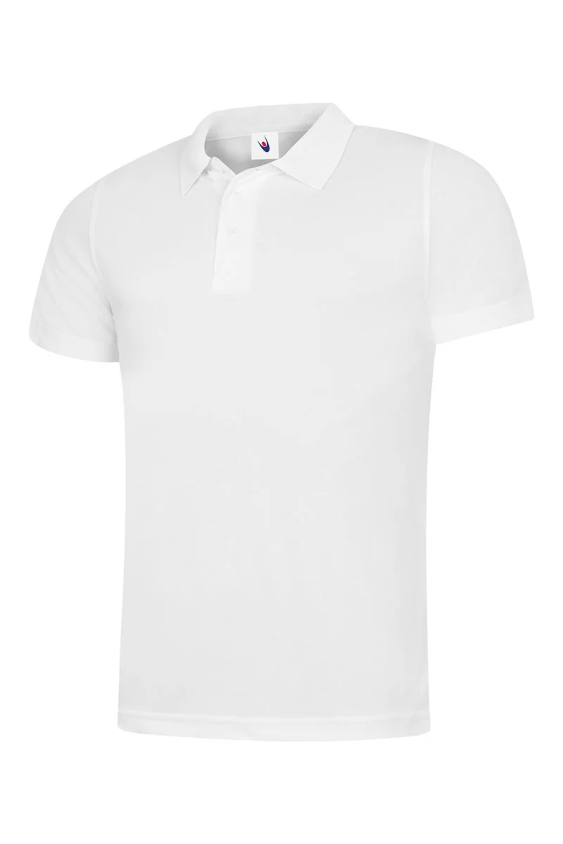 Radsow by Uneek UC127 Sportpolo Heren – Wit