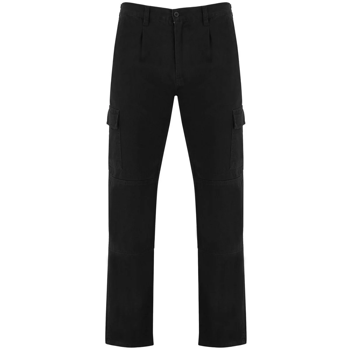 Roly PA5096 Safety Multi-pocket Werkbroek – Black