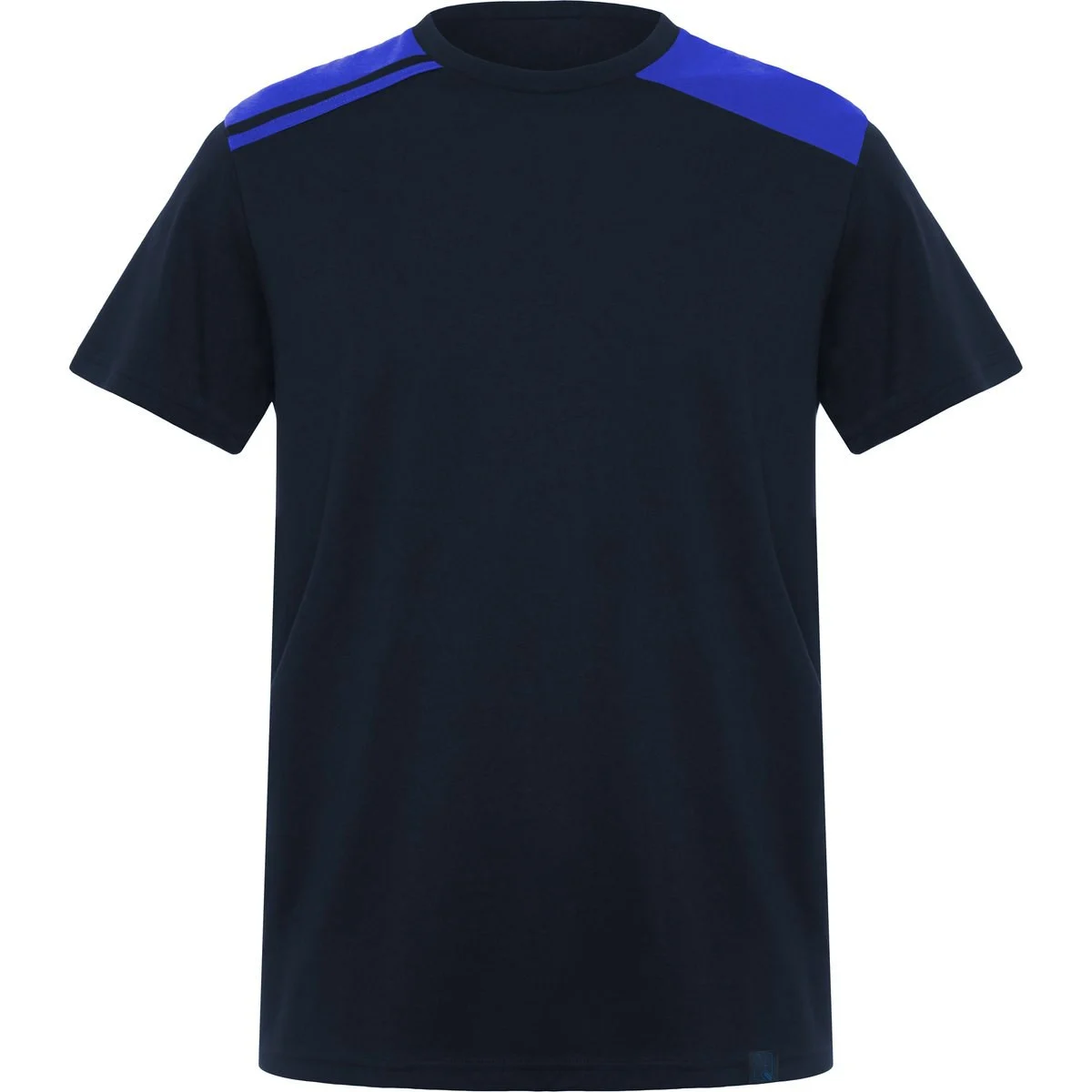 Roly CA8411 Expedition T-shirt – NAVY BLAUW/ROYAL BLAUW
