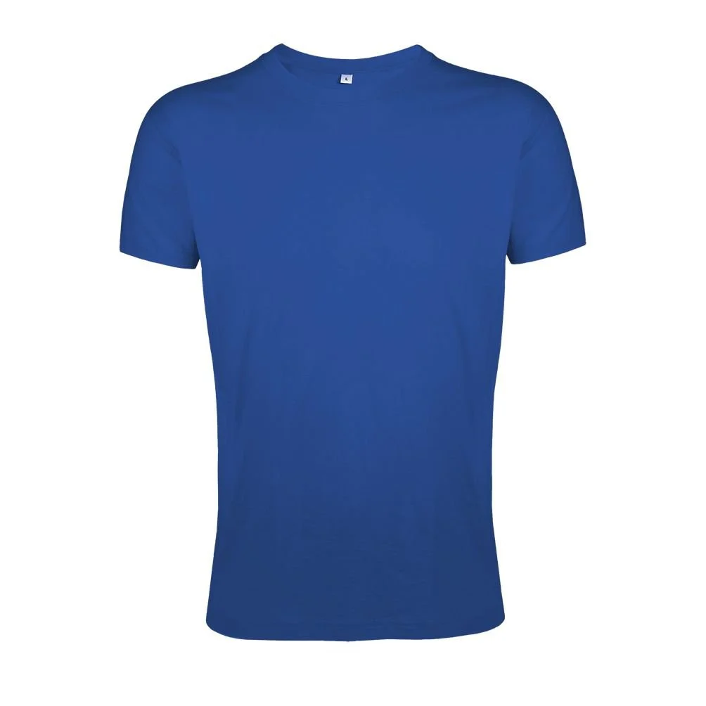 SOL'S 00553 Regent T-shirt Heren – Koningsblauw