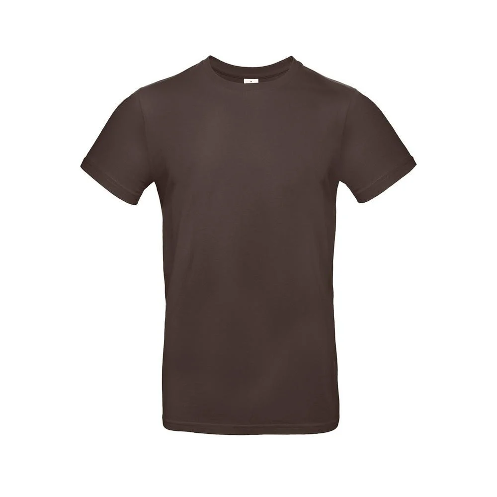B&C BC03T #E190 T-shirt Heren – Brown