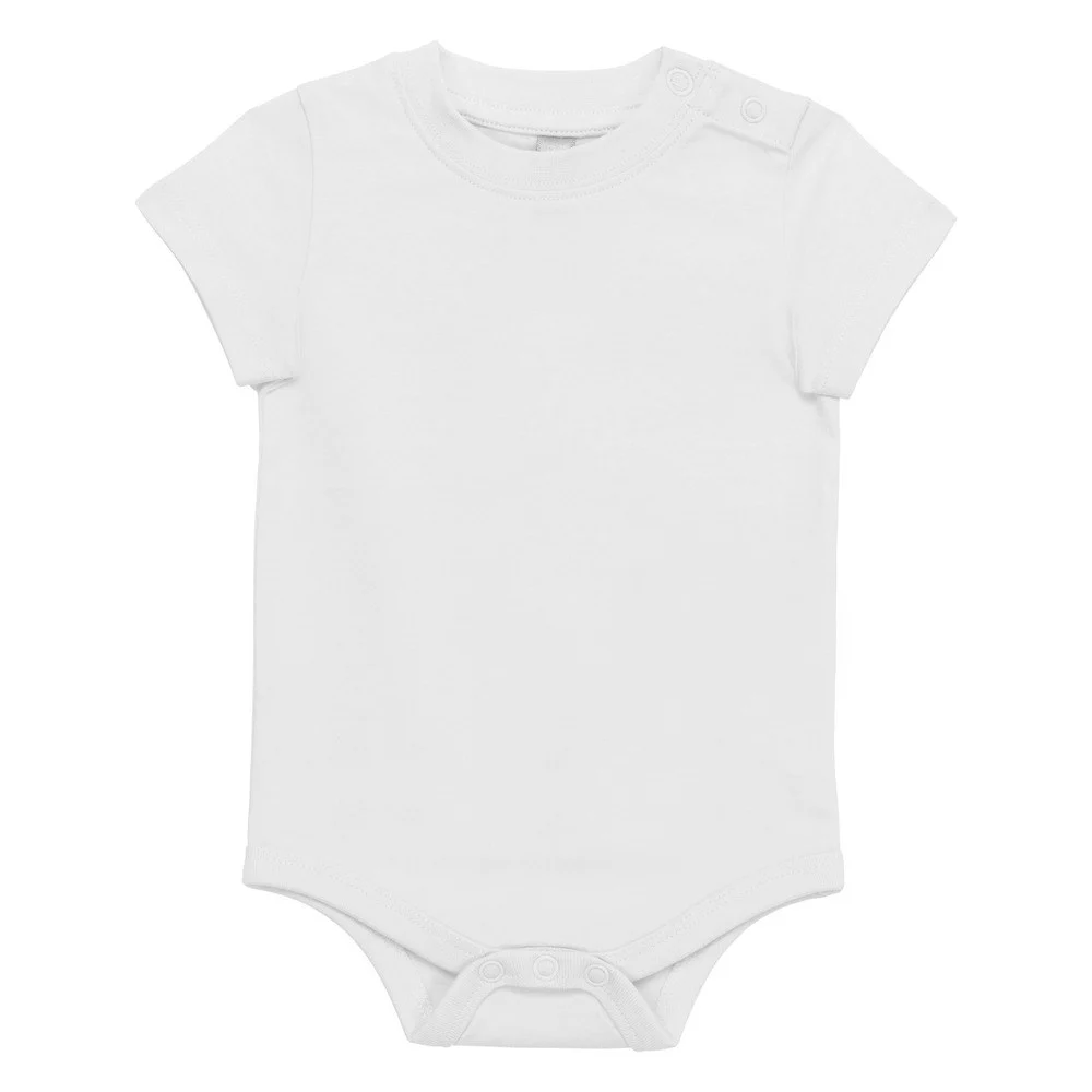 Kariban K831 Baby Romper – Wit