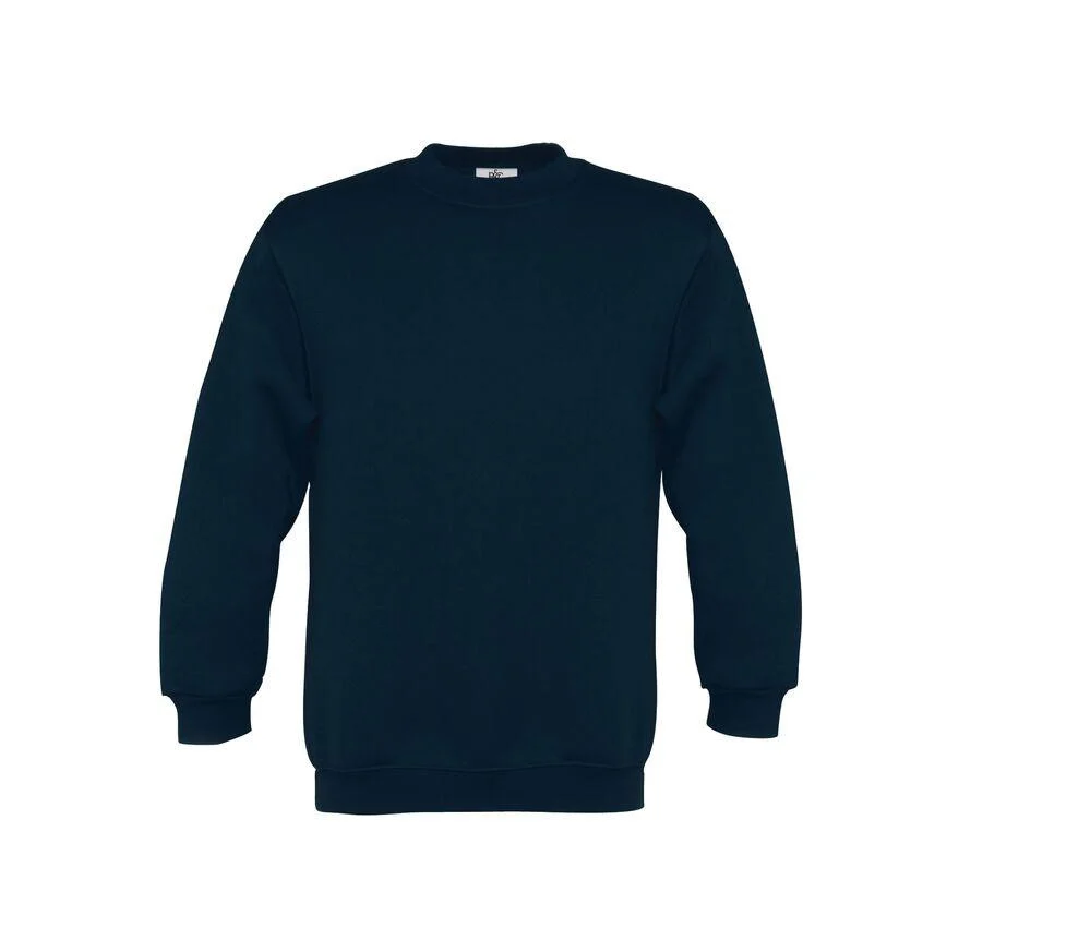 B&C BC501 Kindersweater – Navy
