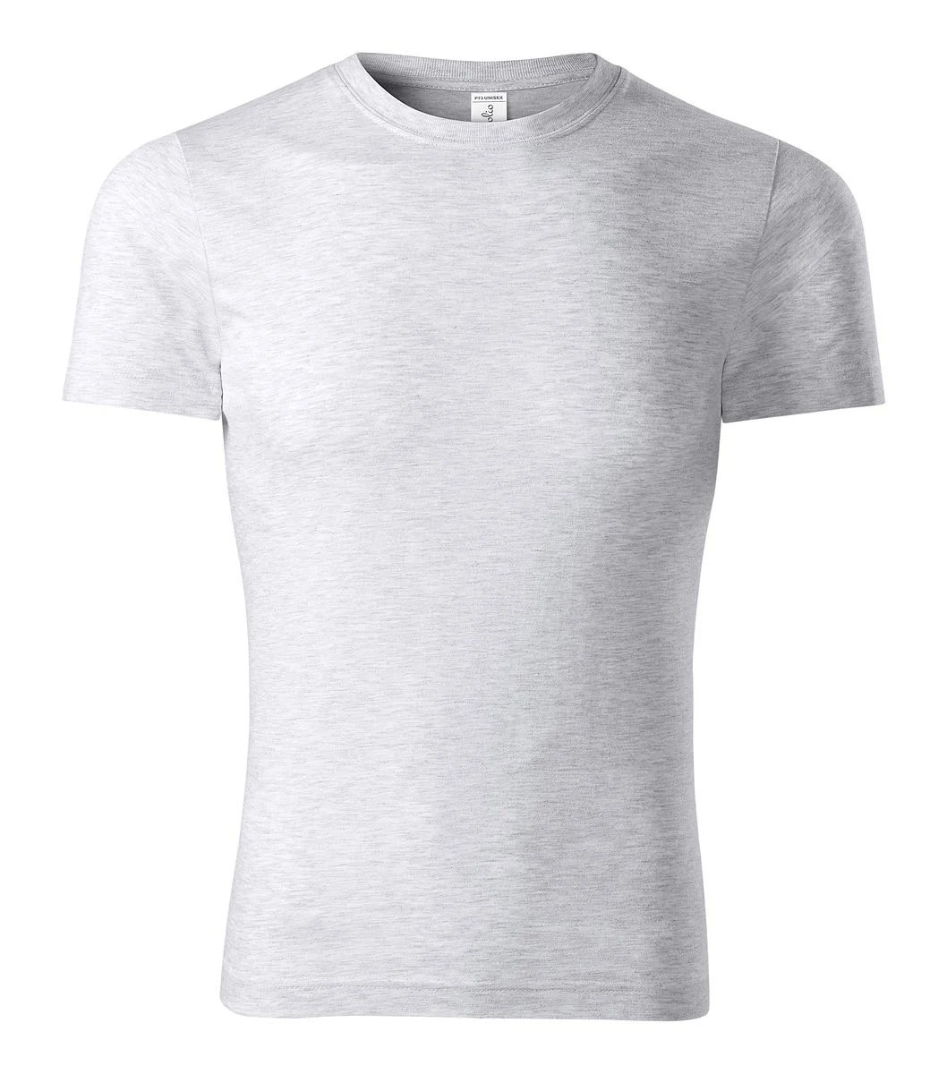 Piccolio P73 Paint T-shirt – gris chiné helder