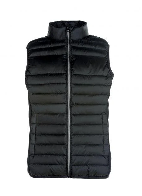 Pen Duick PK317 Baltimore Bodywarmer Dames – Black/ Black/ Silver