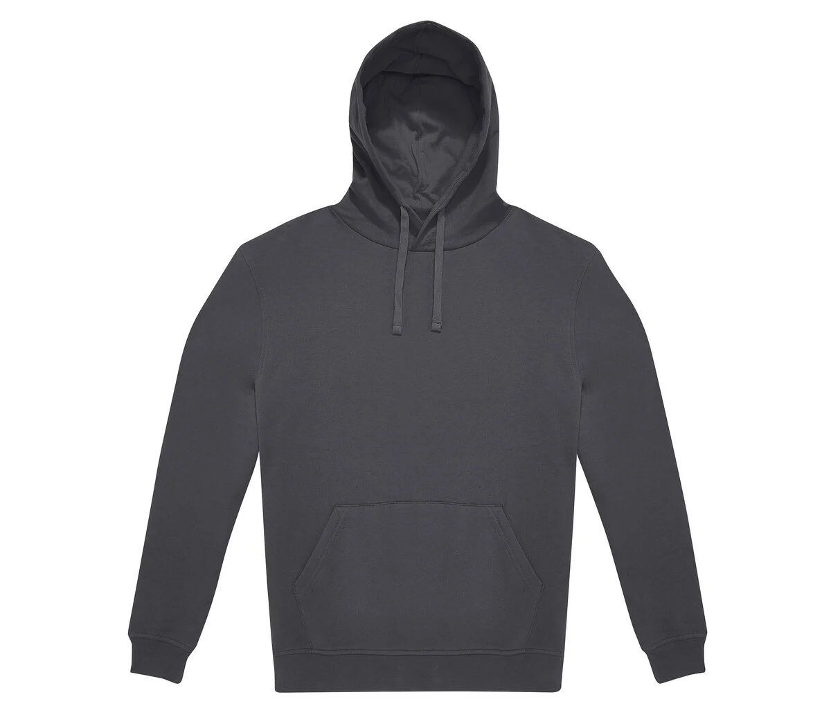 B&C ID223 Unisex Hoodie – Dark Grey