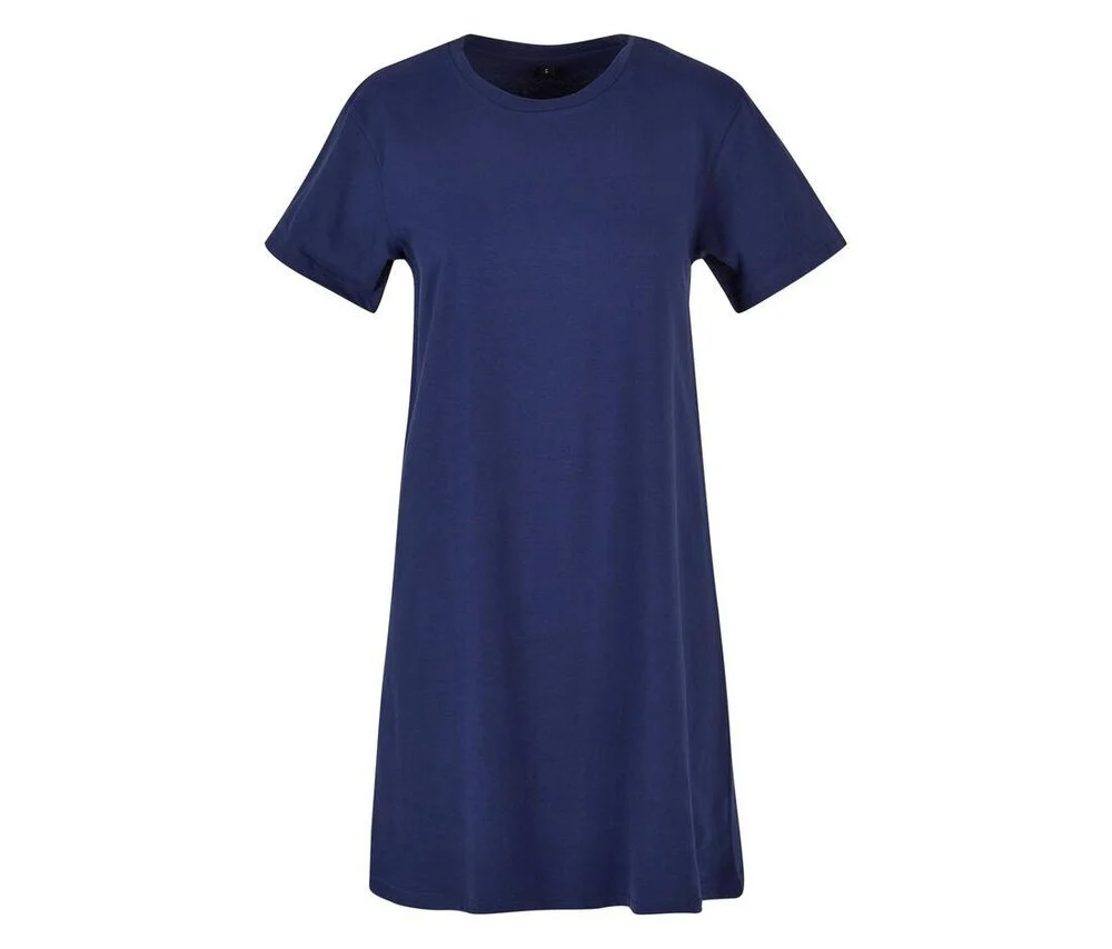 Build Your Brand BY214 T-shirtjurk Dames – Light Navy