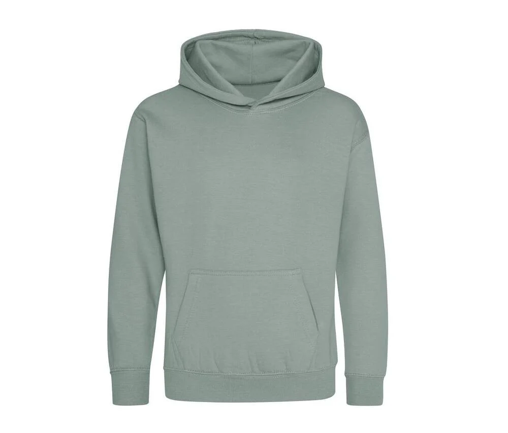 AWDIS Just Hoods JH01J Kinderhoodie – Dusty Green