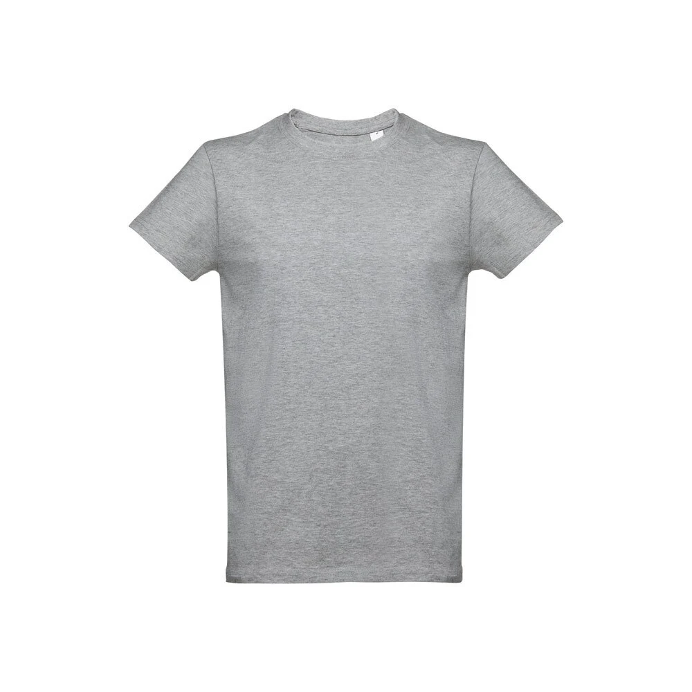 Egotier 30110 T-shirt Heren – Heide Lichtgrijs