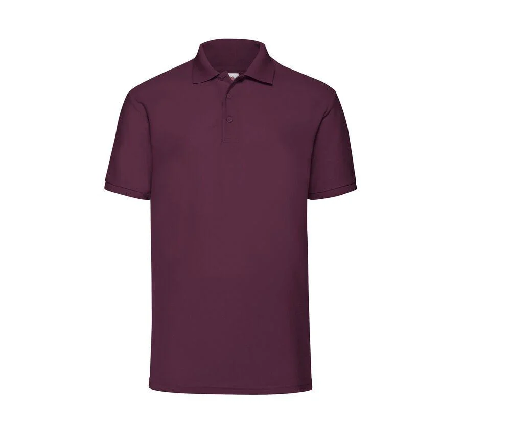 Fruit of the Loom SC280 65/35 Polo – Burgundy