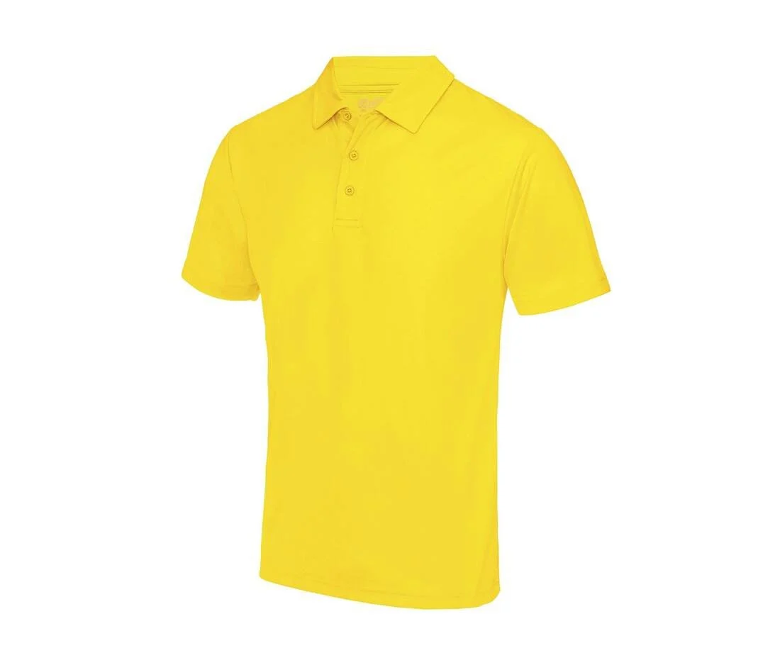 Just Cool JC040 Cool Polo – Sun Yellow
