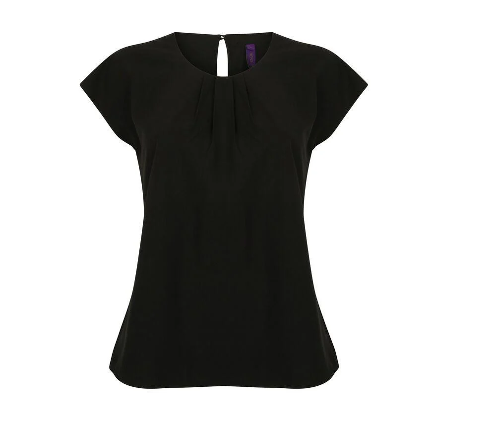 Henbury HY597 Blouse Dames – Black