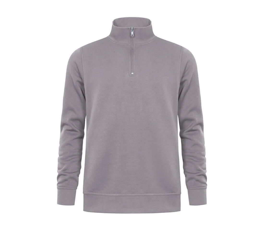 Promodoro PM5052 1/4 Zip Sweater – New Light Grey