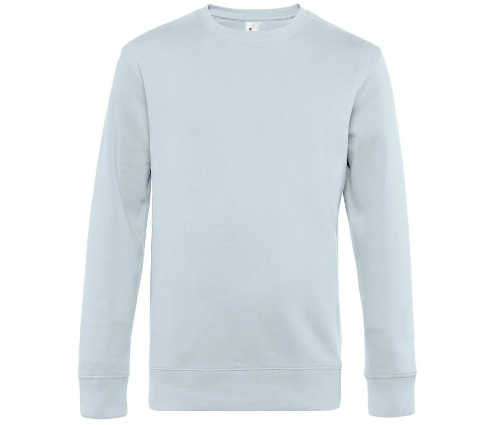 B&C BCU01K Sweater King – Pure Sky