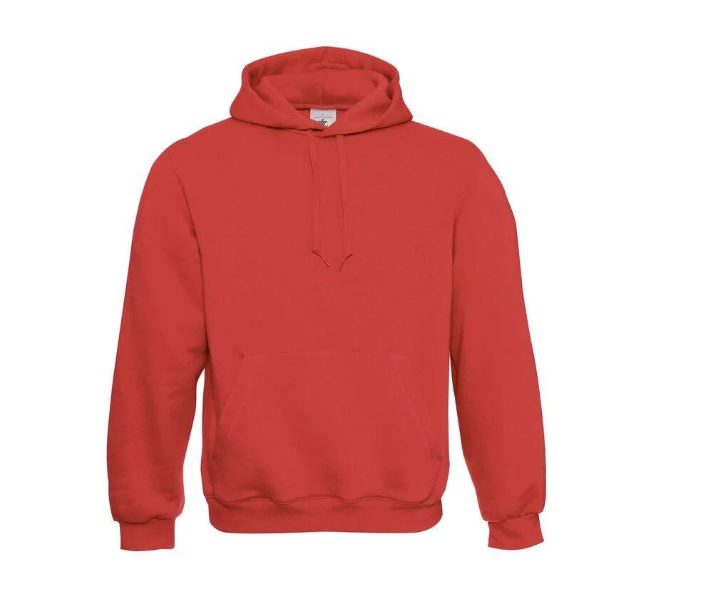 B&C BC510 Hoodie – Red