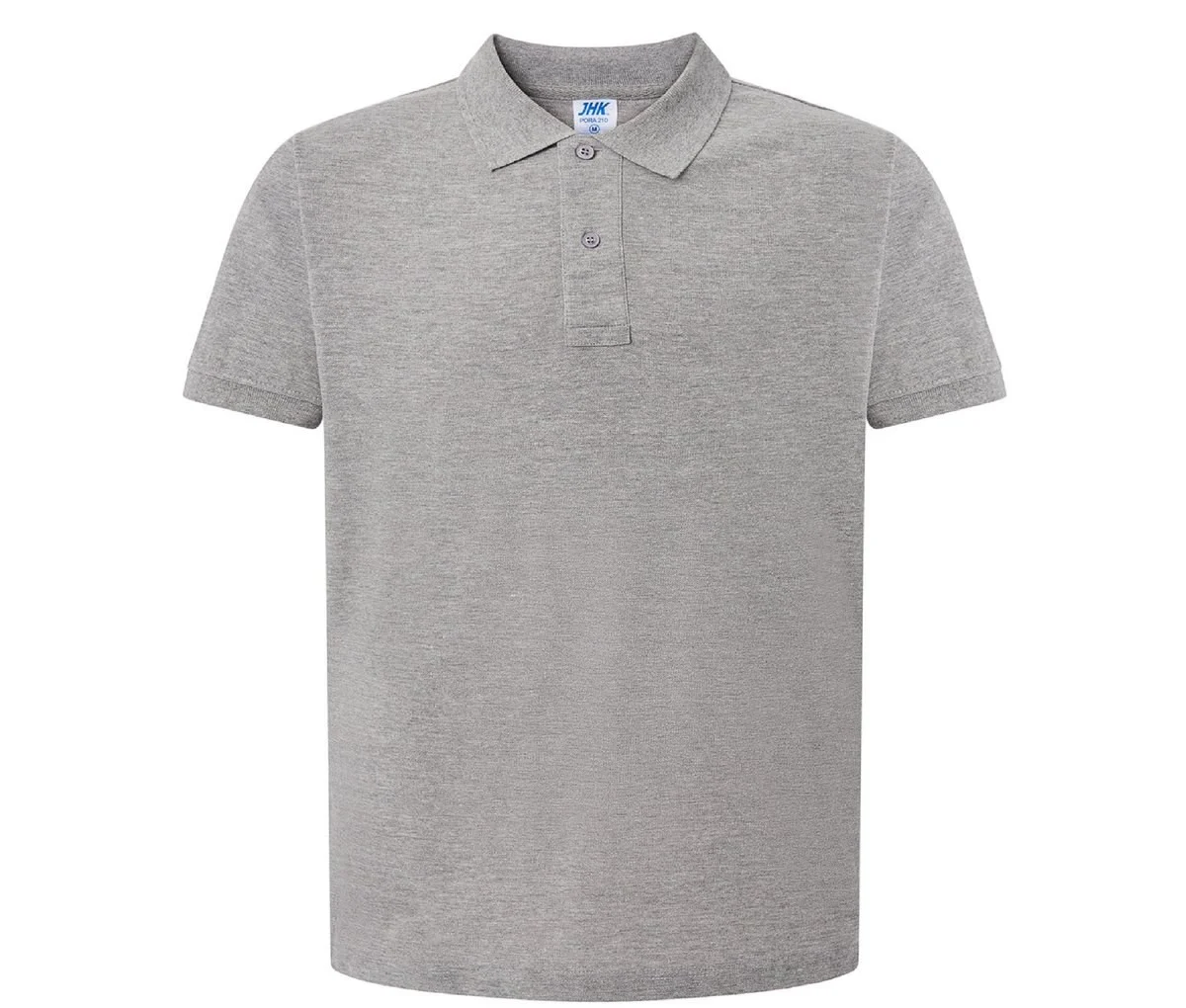 JHK JK210 210 Polo Heren – Grey Melange