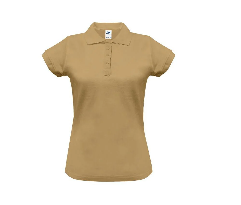 JHK JK211 200 Polo Dames – Sand