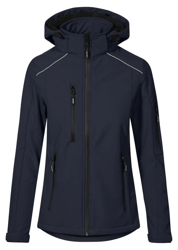 Promodoro PM7865 Softshell Jas Dames – Navy