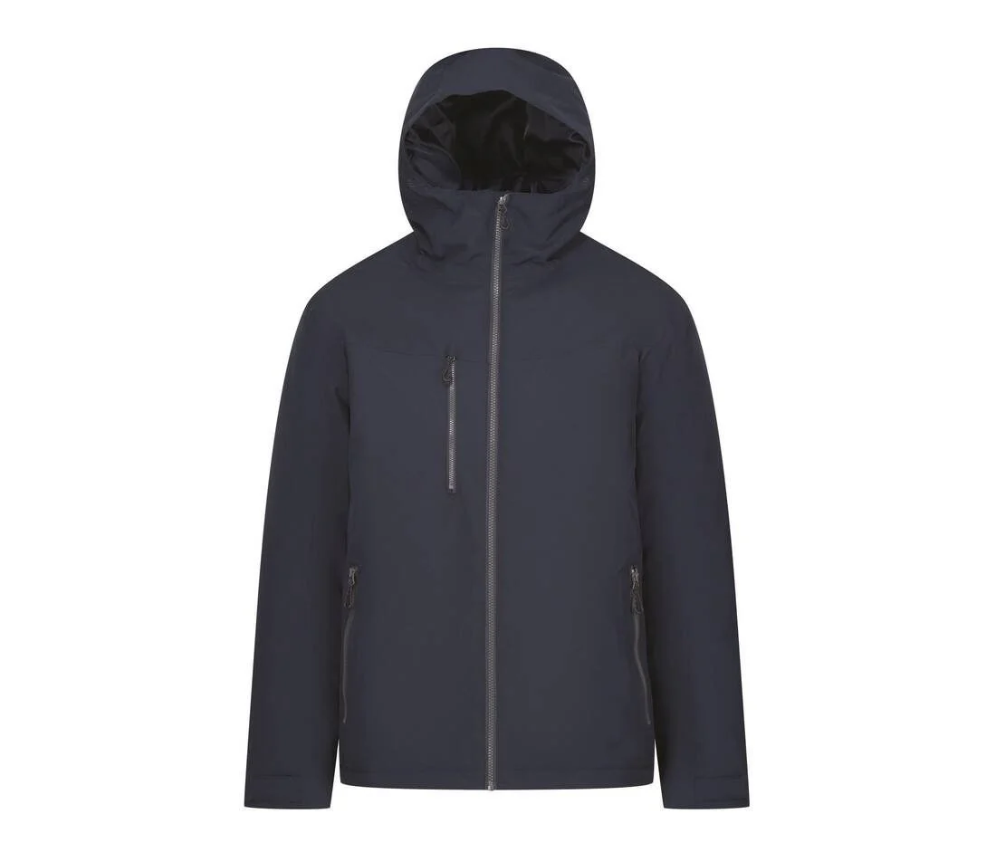Regatta RGA253 Gewatteerde Jas – Navy / Seal Grey