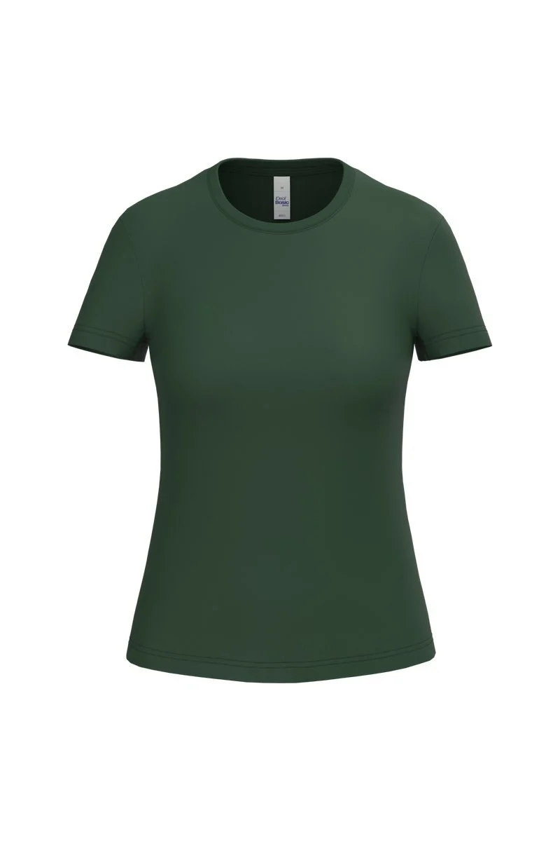 iDeal Basic Brand IB311 T-shirt Dames – Ideal Forest Green