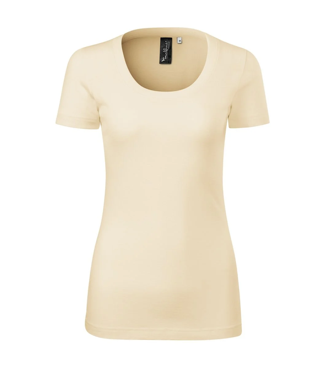 Malfini 158 Merino Rise T-shirt Dames – Amandel