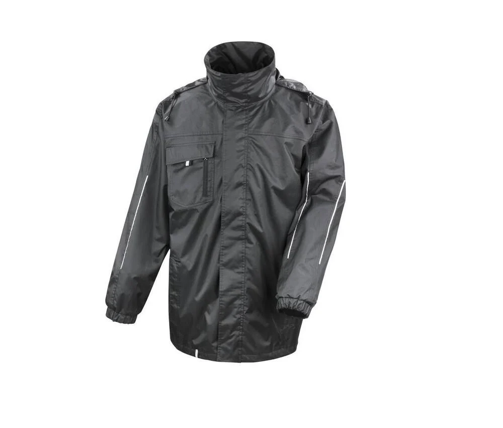 Result RS236 Regenjas – Black