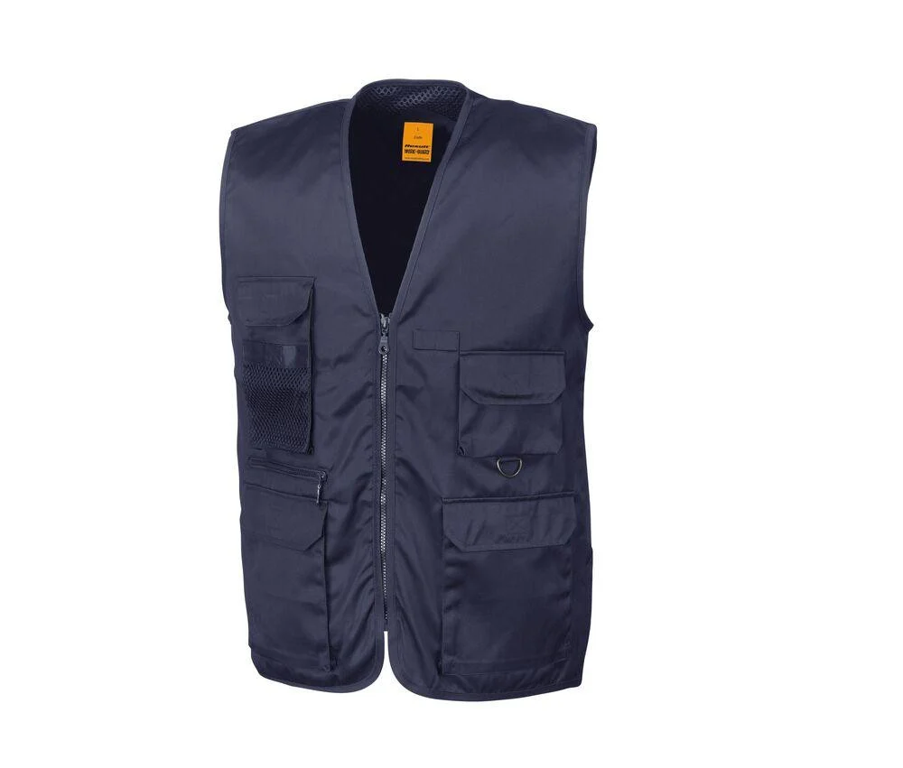 Result RS045 Safari Bodywarmer Heren – Deep Navy
