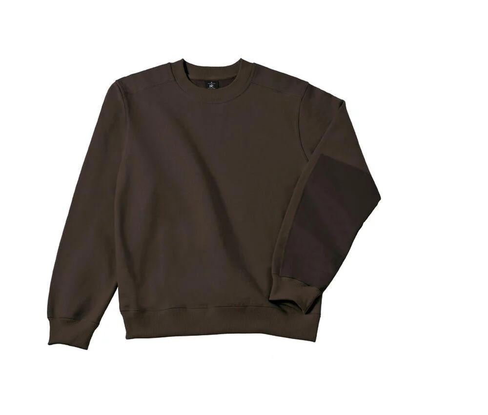B&C BC830 Hero Pro Werksweater – Brown