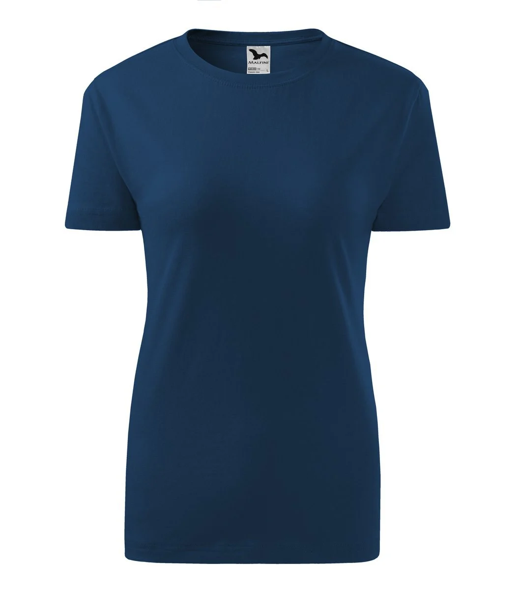 Malfini 133 T-shirt Dames – Middernachtblauw