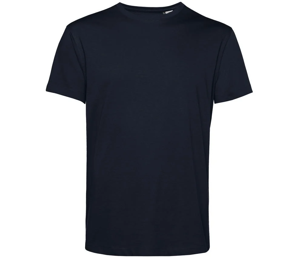 B&C BC01B Biologisch T-shirt Heren 150 – Navy Blue