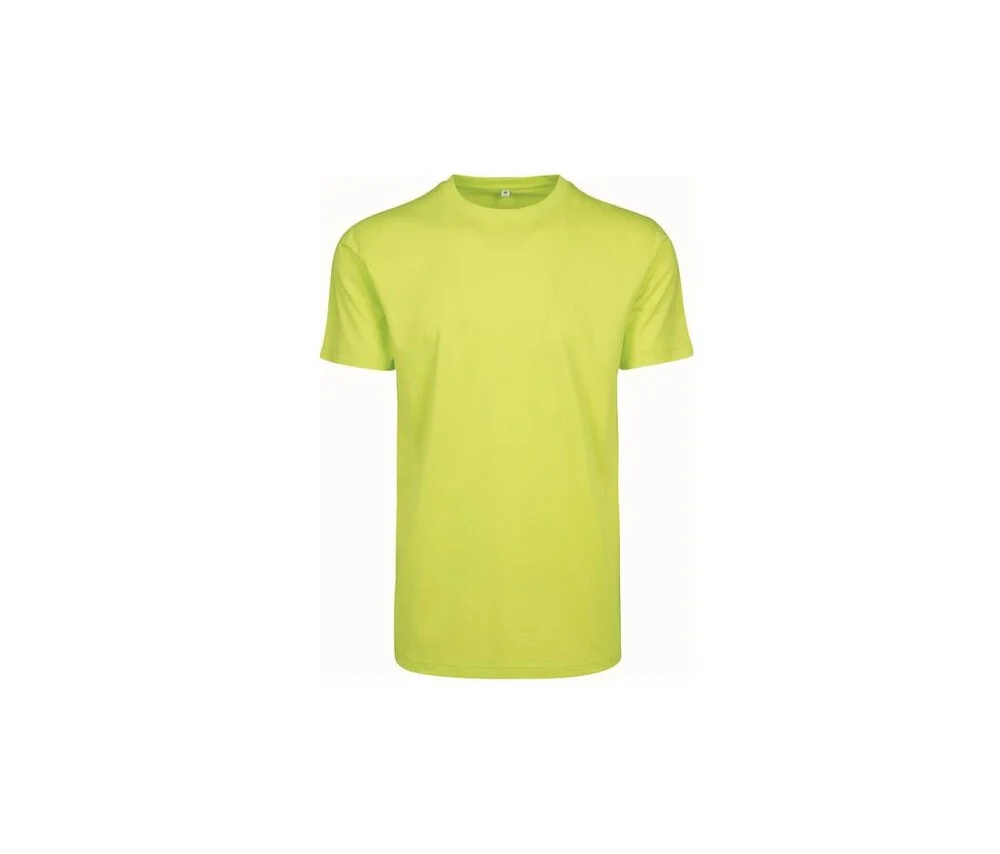 Build Your Brand BY004 T-shirt Ronde Hals – Frozen Yellow