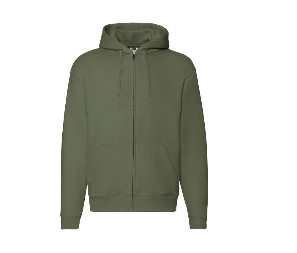 Fruit of the Loom SC274 Ritshoodie – Classic Olive