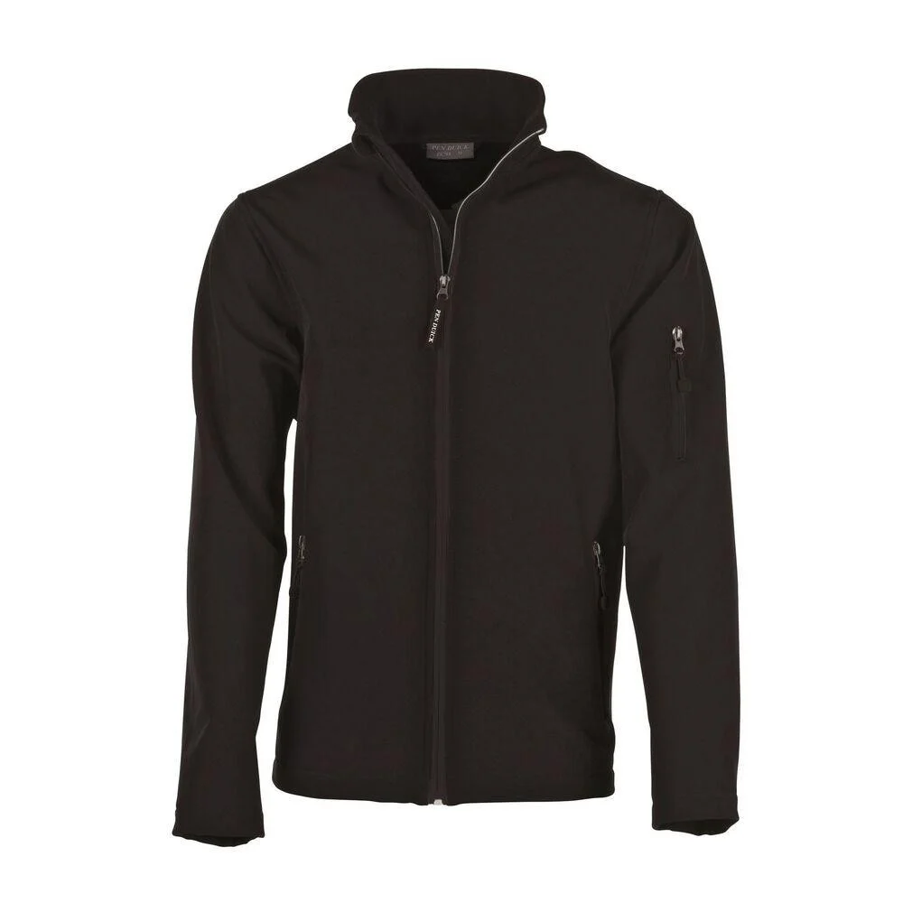 Pen Duick PK767 Atlantic Softshell Jas Kinderen – Black/Black