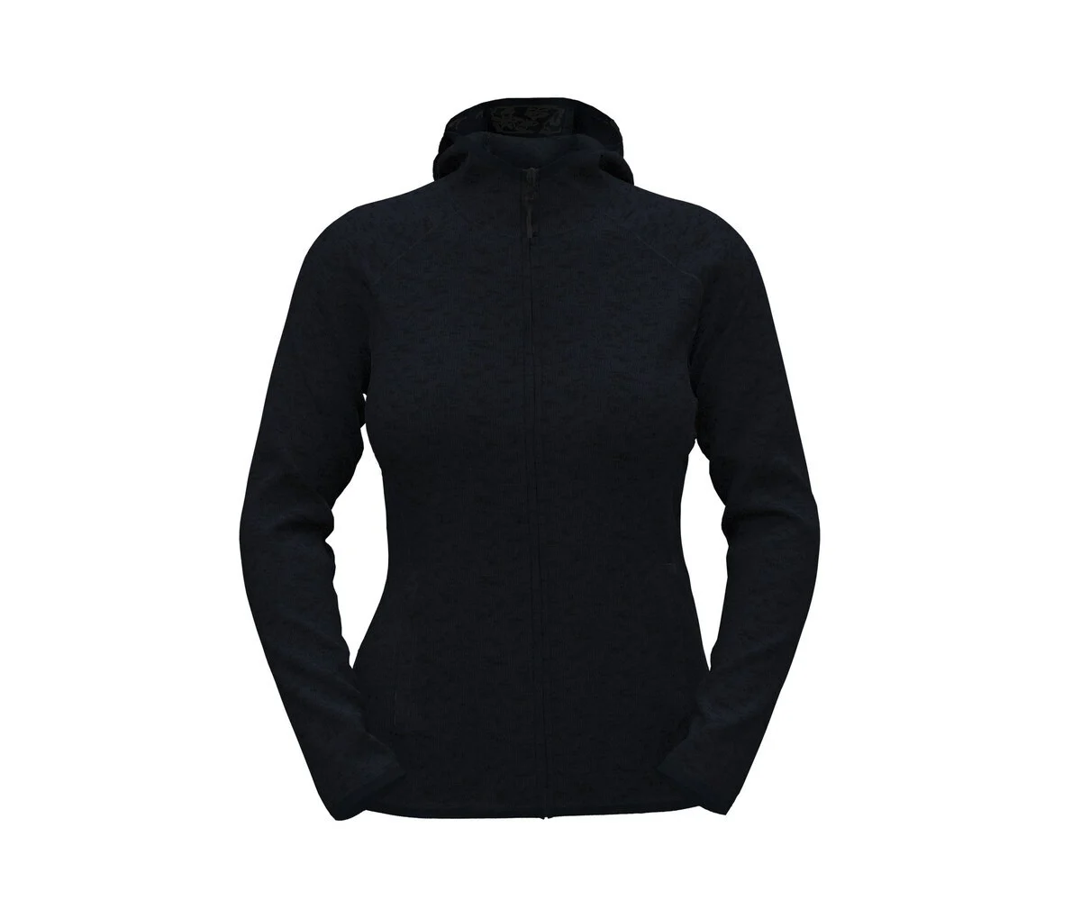 Stedman ST5560 Lux Fleecejas met Capuchon Dames – Blue Midnight Heather