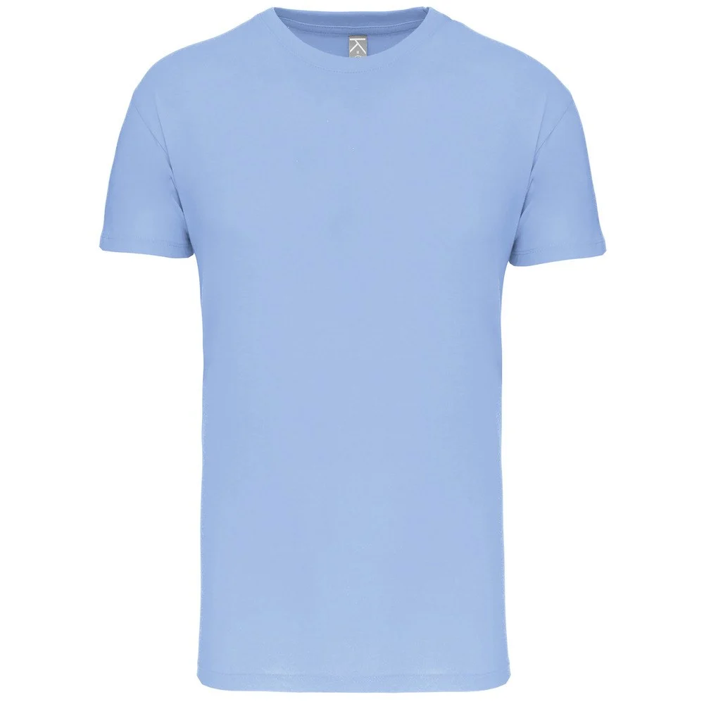 Kariban K3025IC Biologisch T-shirt Heren – Hemelsblauw