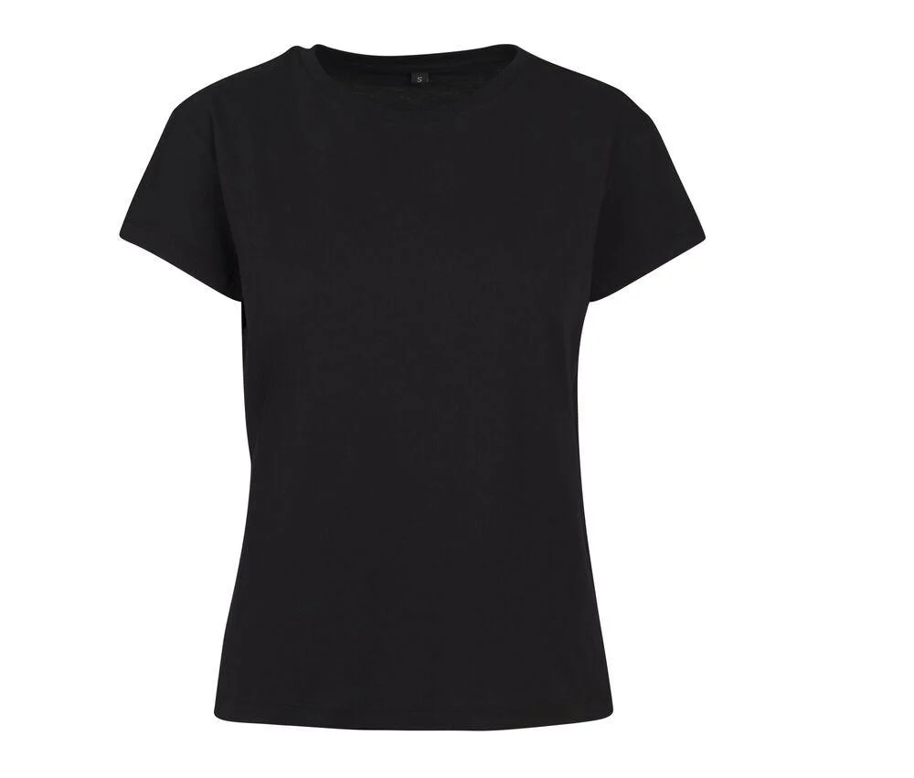 Build Your Brand BY052 T-shirt Dames – Black