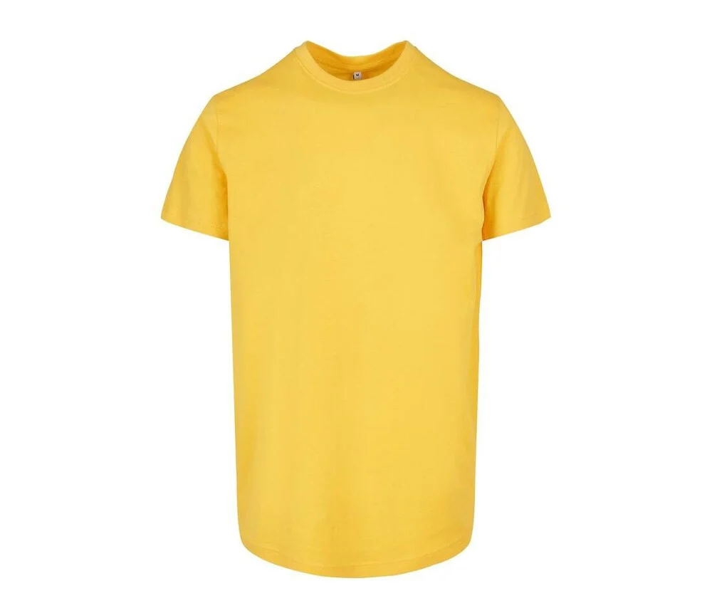 Build Your Brand BYB010 Basic T-shirt – Taxi Yellow