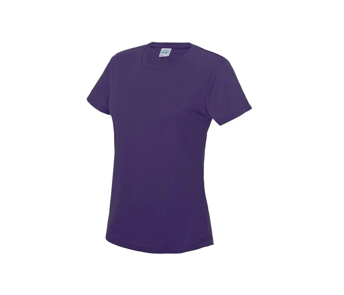 Just Cool JC005 Cool T Dames – Purple