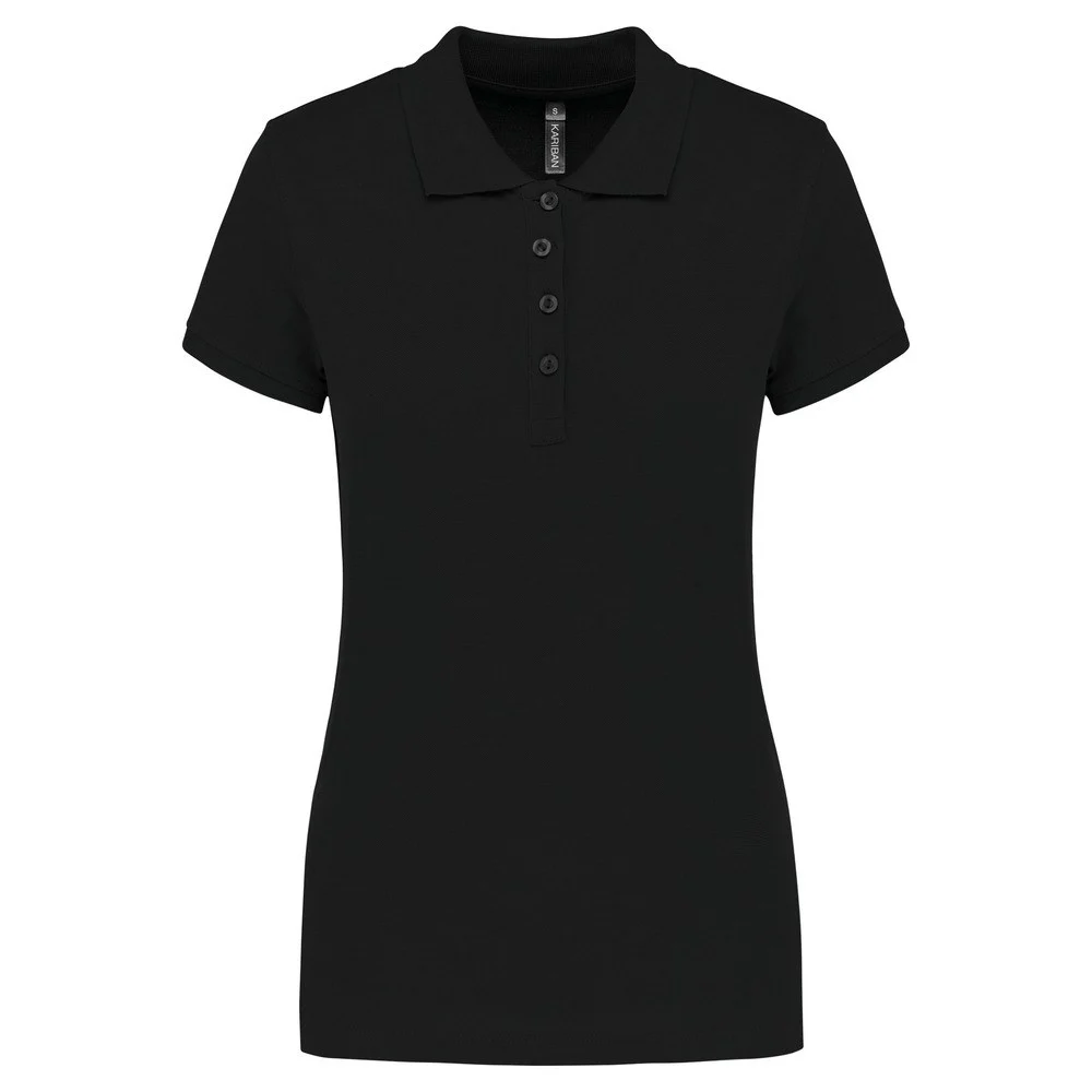 Kariban K255 Polo Dames – Zwart