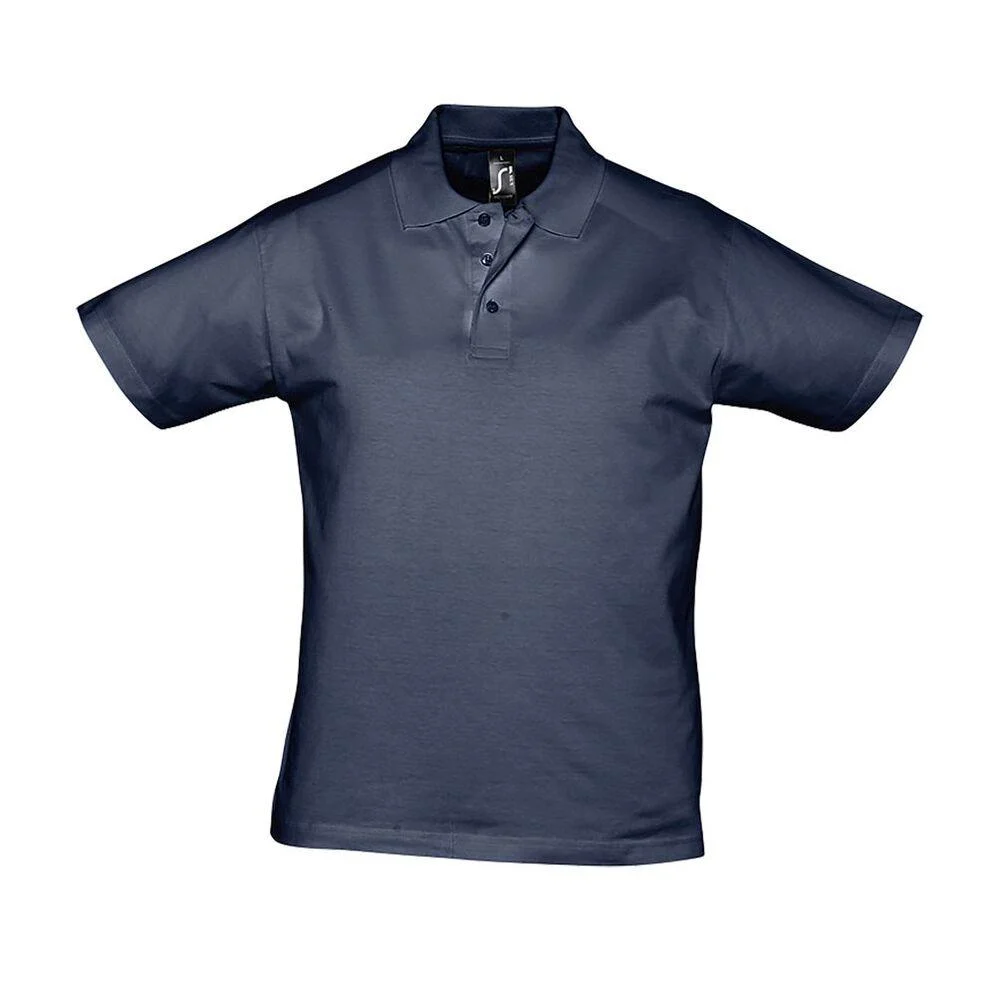 SOL'S 11377 Prescott Polo Heren – Franse marine