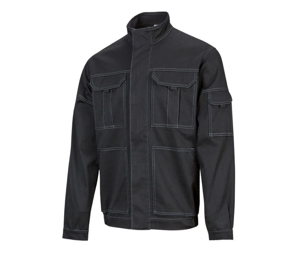 Velilla V6002S Multi-pocket Stretch Werkjas Heren – Black