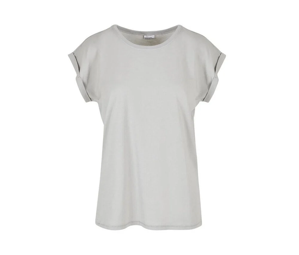 Build Your Brand BY021 T-shirt Dames – Light Asphalt