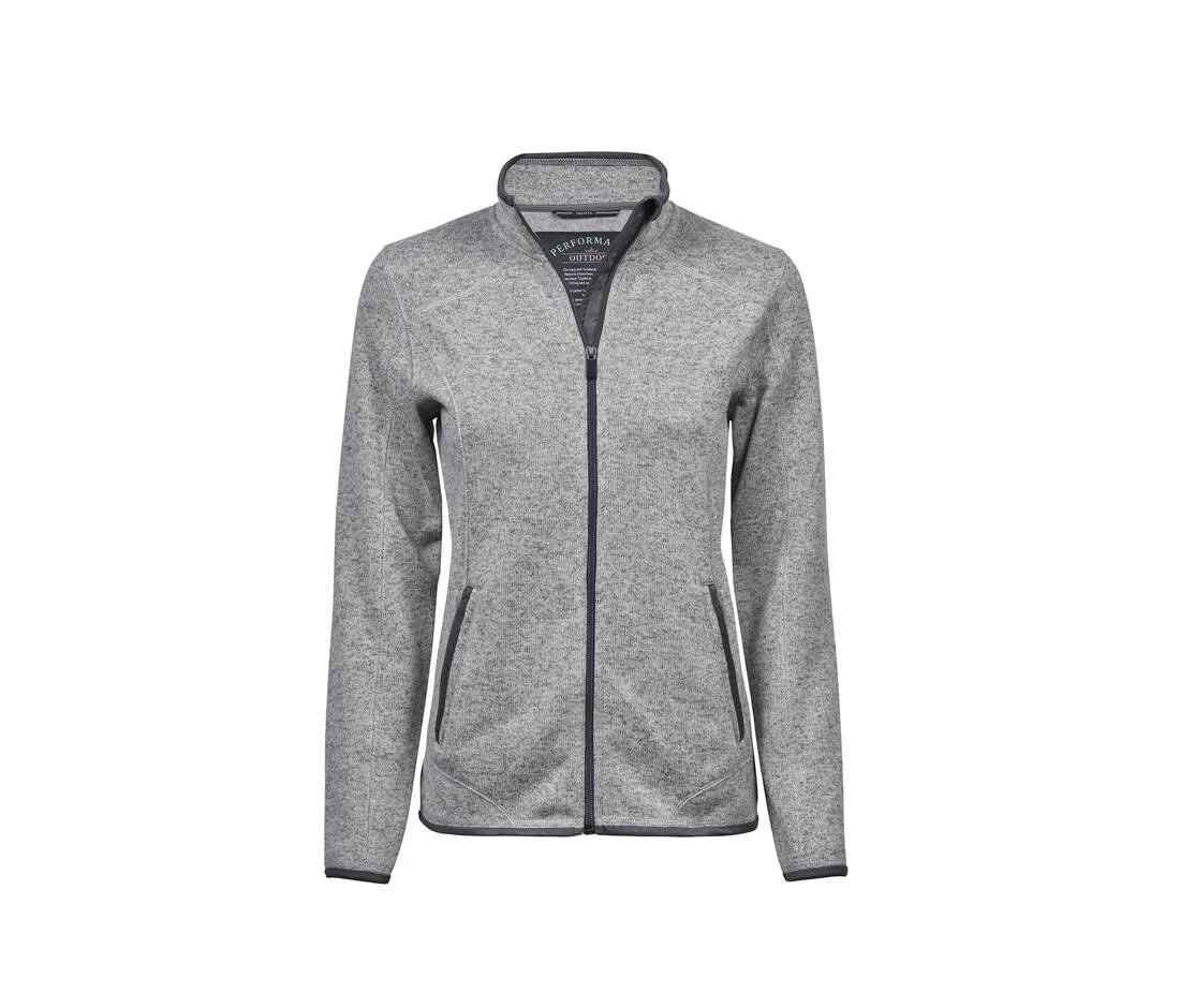 Tee Jays TJ9616 Fleecejas Dames – Grey Melange