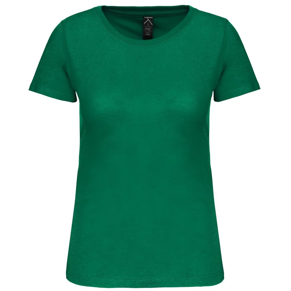 Kariban K3026IC Biologisch T-shirt Dames – Kelly groen