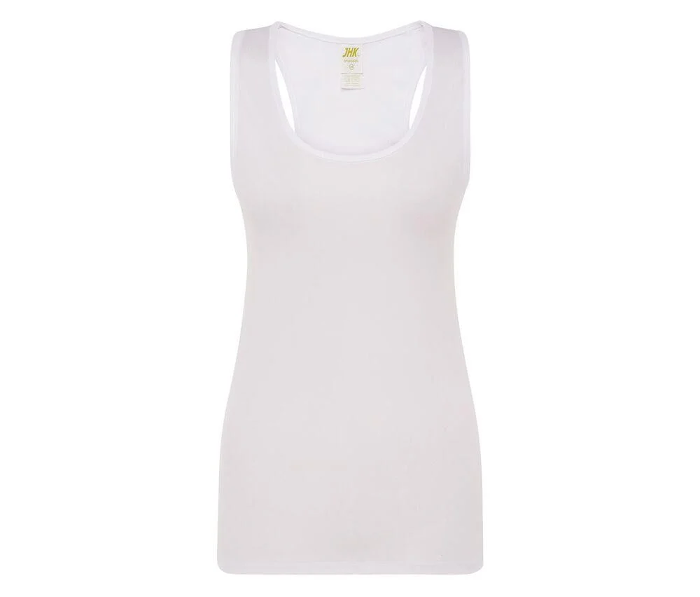 JHK JK904 Aruba Sporttanktop Dames – White