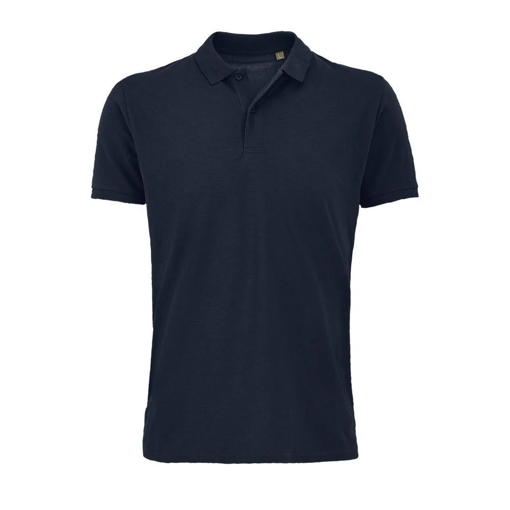 SOL'S 03566 Planet Biologisch Polo Heren – Franse marine
