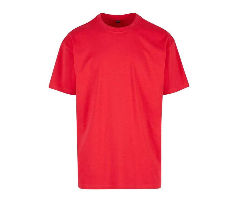 Build Your Brand BY102 Oversized T-shirt – Hibiskus Pink
